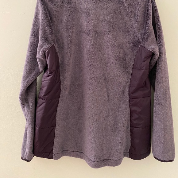 North Face Osito Sport Hybrid Jacket Galaxy Purple - Picture 5 of 5